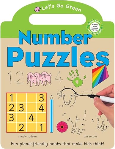 Let's Go Green Number Puzzles (9780312507336) by Priddy, Roger