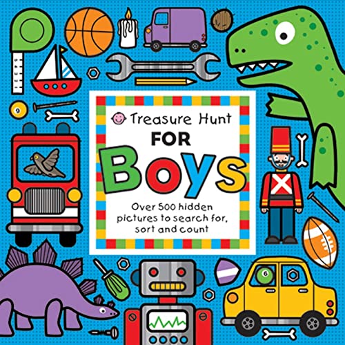 Imagen de archivo de Treasure Hunt for Boys (Priddy Books Big Ideas for Little People) a la venta por More Than Words
