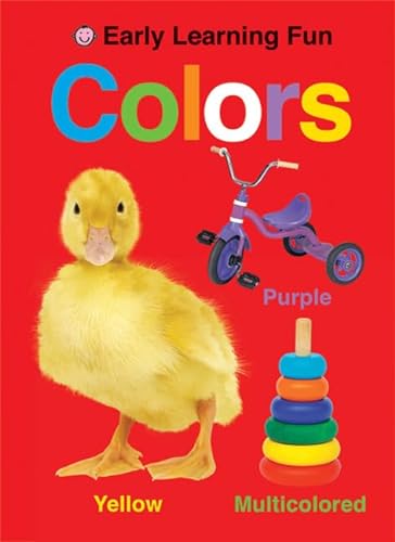 Early Learning Fun Colors (9780312508517) by Priddy, Roger