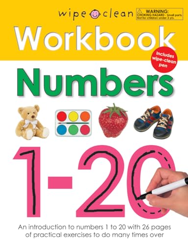 9780312508692: Wipe Clean Workbook Numbers 1-20