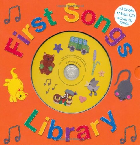 9780312508739: PRIDDY, R: FIRST SONGS LIBRARY