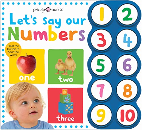 Simple First Words Let's Say Our Numbers (9780312508784) by Priddy, Roger