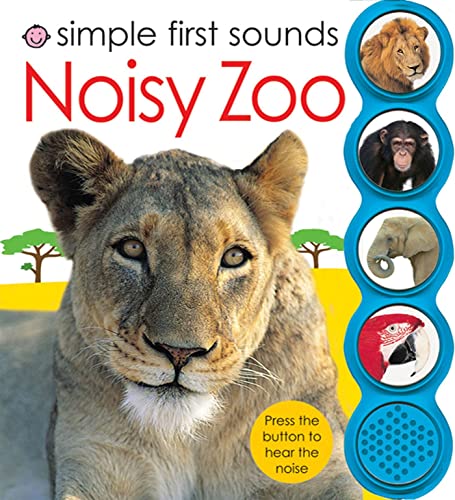 Imagen de archivo de Simple First Sounds Noisy Zoo a la venta por Better World Books: West