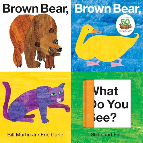 9780312509262: Brown Bear, Brown Bear, What Do You See? Slide and Find (Brown Bear and Friends)