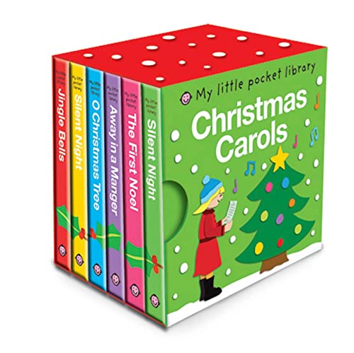 9780312509521: My Little Pocket Library Christmas Carols