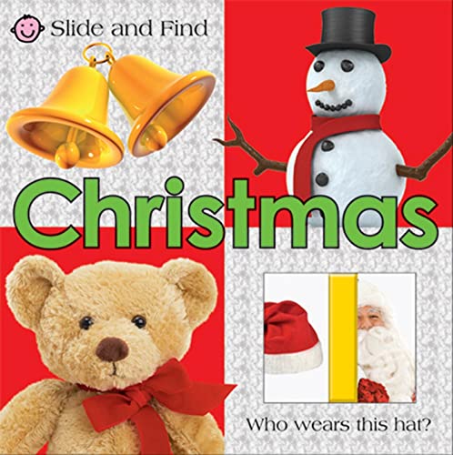 Beispielbild fr Slide and Find Christmas zum Verkauf von Wonder Book