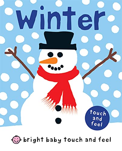 Beispielbild fr Bright Baby Touch and Feel Winter zum Verkauf von Your Online Bookstore