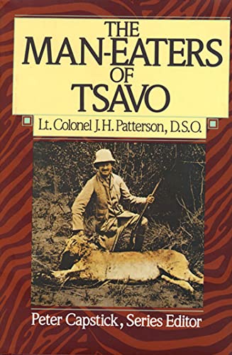 9780312510107: The Man-Eaters of Tsavo (Peter Capstick Library Series)