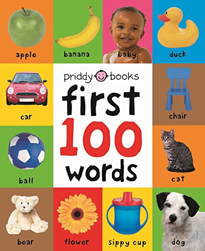 Beispielbild fr First 100 Words: A Padded Board Book zum Verkauf von Wonder Book