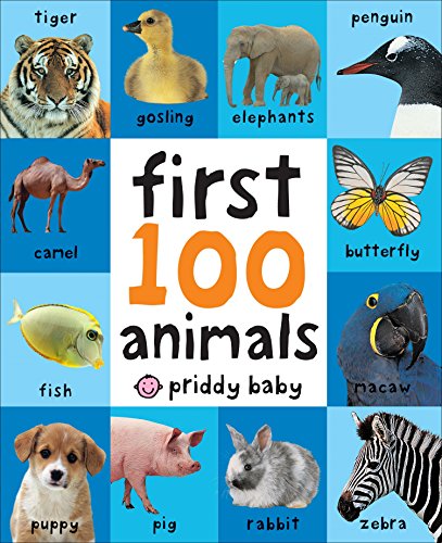 Imagen de archivo de First 100 Animals a la venta por SecondSale