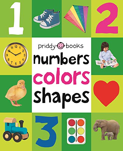 9780312510817: First 100 Padded: Numbers, Colors, Shapes