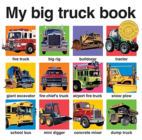 Beispielbild fr My Big Truck Book (My Big Board Books) zum Verkauf von Wonder Book