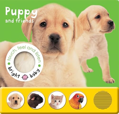 Beispielbild fr Bright Baby Touch, Feel and Listen Puppy (Bright Baby Touch and Feel) zum Verkauf von More Than Words