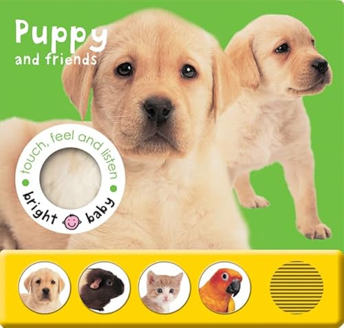 Imagen de archivo de Bright Baby Touch, Feel and Listen Puppy (Bright Baby Touch and Feel) a la venta por SecondSale