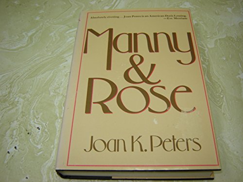 Beispielbild fr Manny and Rose zum Verkauf von Wonder Book