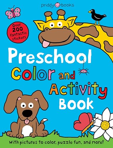 9780312513177: Preschool Color and Activity Book: With Pictures to Color, Puzzle Fun, and More! (Color and Activity Books)