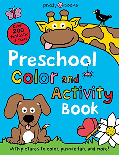 9780312513177: Preschool Color and Activity Book