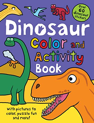 Stock image for Color and Activity Books Dinosaur for sale by Blackwell's