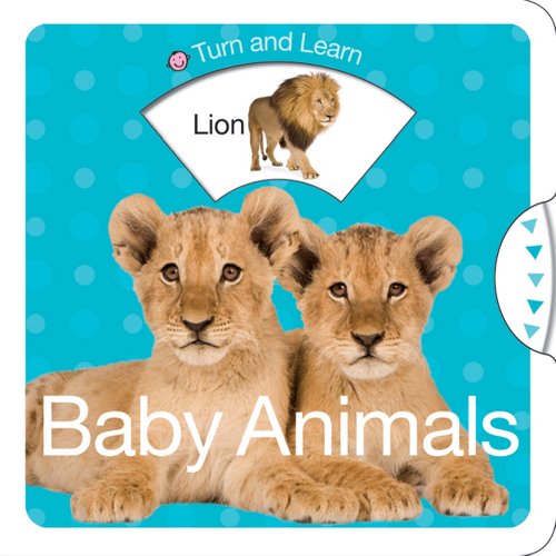 Stock image for Turn and Learn Baby Animals for sale by -OnTimeBooks-