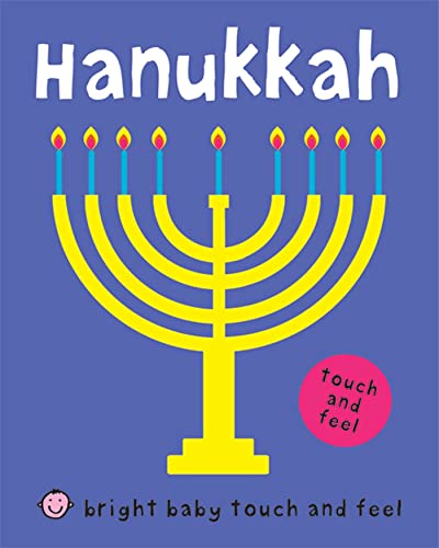 Bright Baby Touch and Feel Hanukkah (9780312513382) by Priddy, Roger