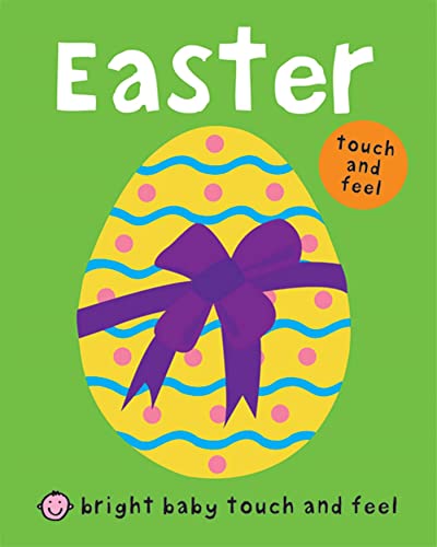 Imagen de archivo de Bright Baby Touch and Feel Easter a la venta por SecondSale