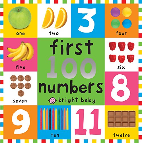 Stock image for First 100 Numbers (Bright Baby) for sale by Wonder Book