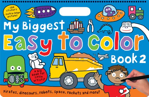 My Biggest Easy to Color, Book 2 (9780312513894) by Priddy, Roger