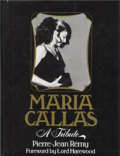 Imagen de archivo de Maria Callas, a tribute a la venta por Wonder Book