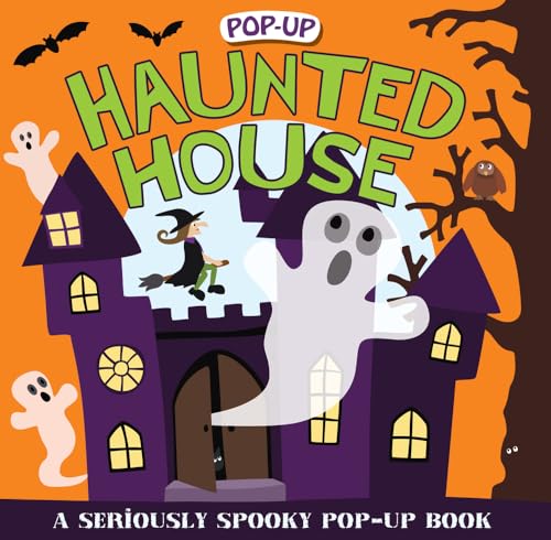 Imagen de archivo de Pop-up Surprise Haunted House: A Seriously Spooky Pop-Up Book a la venta por SecondSale