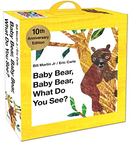 Imagen de archivo de Baby Bear, Baby Bear, What Do You See? Cloth Book a la venta por Majestic Books