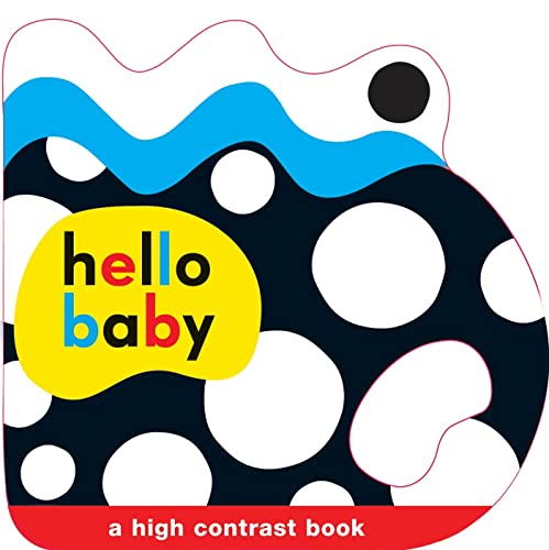 Stock image for Hello Baby: Baby Grip: A High Contrast Book for sale by Gulf Coast Books