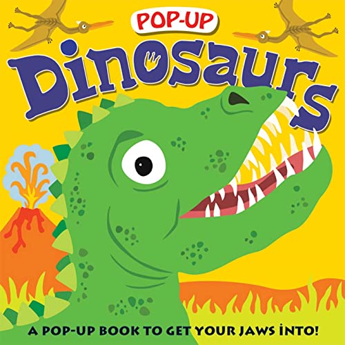 Beispielbild fr Pop-Up Dinosaurs: A Pop-Up Book to Get Your Jaws Into (Priddy Pop-Up) zum Verkauf von WorldofBooks