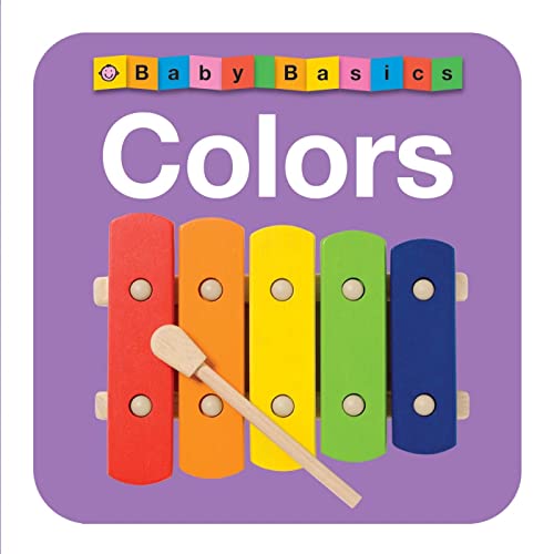 Beispielbild fr Baby Basics Colors zum Verkauf von Better World Books