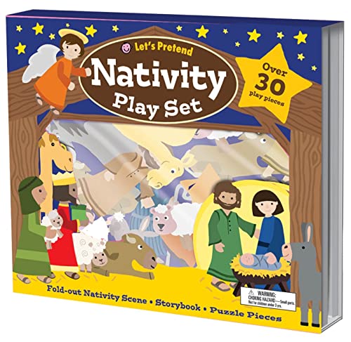 Stock image for Lets Pretend Nativity Play Set for sale by Goodwill Southern California