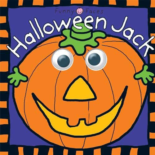 Beispielbild fr Funny Faces Halloween Jack zum Verkauf von SecondSale