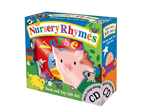 9780312515638: Nursery Rhymes: Book and Toy Gift Set (Baby Boxsets)