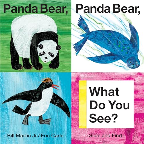 Beispielbild fr Panda Bear, Panda Bear, What Do You See?: Slide and Find (Brown Bear and Friends) zum Verkauf von Bookmonger.Ltd