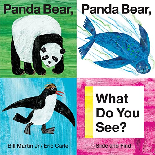 9780312515812: Panda Bear, Panda Bear, What Do You See?: Slide and Find (Brown Bear and Friends)