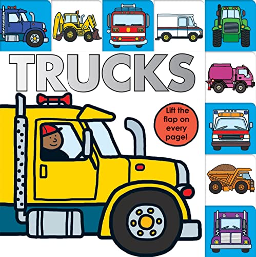 9780312515829: Trucks (Lift-The-Flap Tab Books)