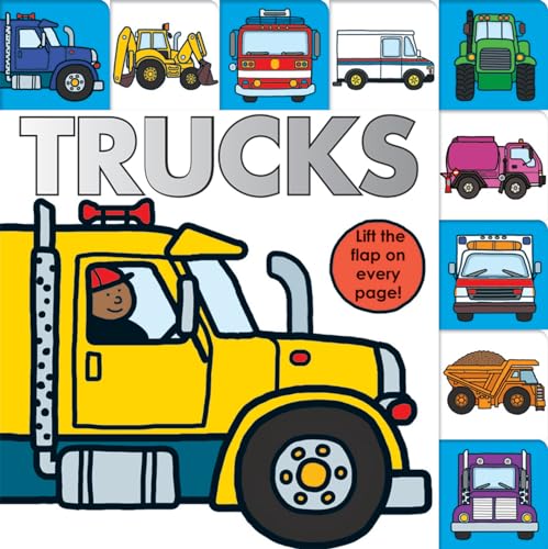 9780312515829: Trucks (Lift-The-Flap Tab Books)