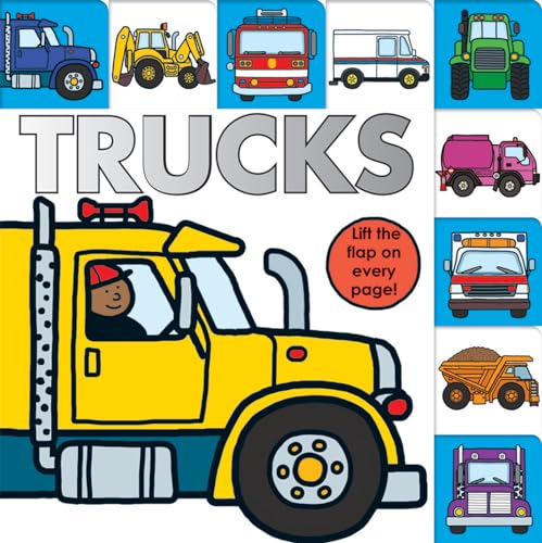 9780312515829: Lift-the-Flap Tab: Trucks (Lift-the-Flap Tab Books)