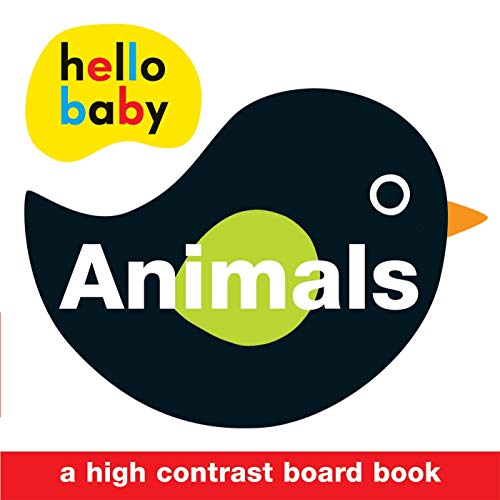 Stock image for Hello Baby: Animals: A High-Contrast Board Book for sale by SecondSale