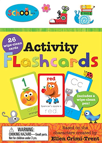 Schoolies: Activity Flash Cards (9780312516086) by Crimi-Trent, Ellen; Priddy, Roger