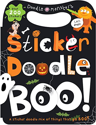 Beispielbild fr Sticker Doodle Boo! : Things That Go Boo! with over 200 Stickers zum Verkauf von Better World Books