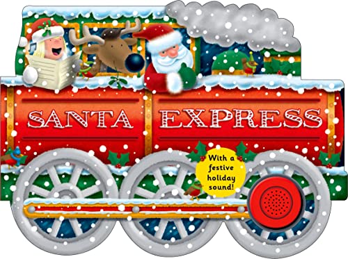 Imagen de archivo de Santa Express: with a Festive Holiday Sound (Shaped Board Books) a la venta por SecondSale