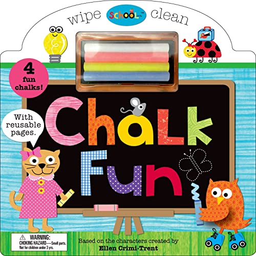 Beispielbild fr Schoolies: Chalk Fun zum Verkauf von Better World Books