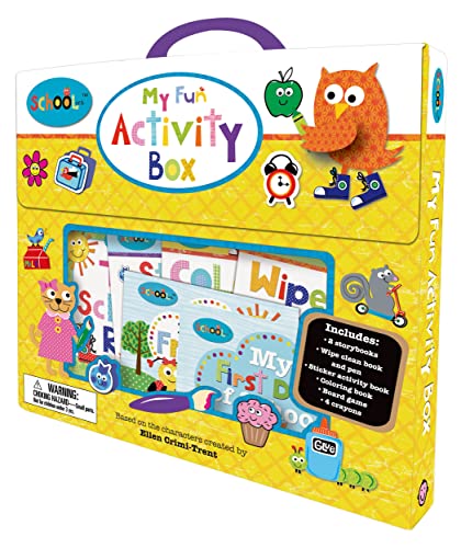 Stock image for Schoolies: My Fun Activity Box for sale by ThriftBooks-Dallas