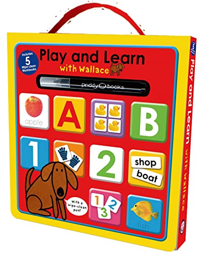 9780312517281: Play and Learn With Wallace