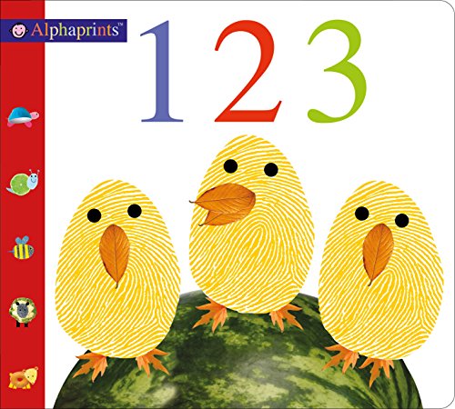 Beispielbild fr Alphaprints: 123 zum Verkauf von Wonder Book