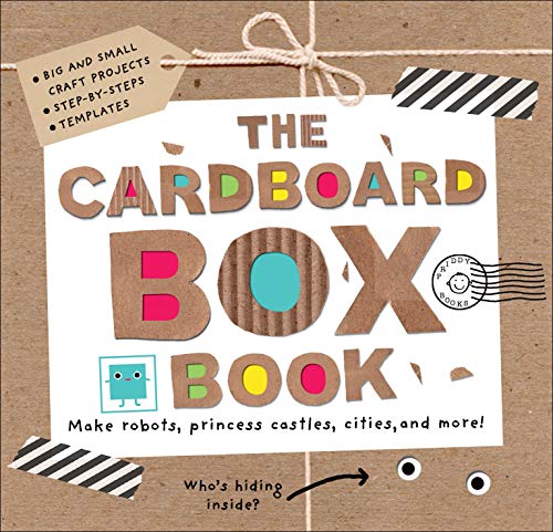 Beispielbild fr The Cardboard Box Book: Make Robots, Princess Castles, Cities, and More! zum Verkauf von BooksRun